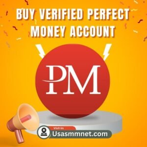 Buy Verified Perfect Money Account