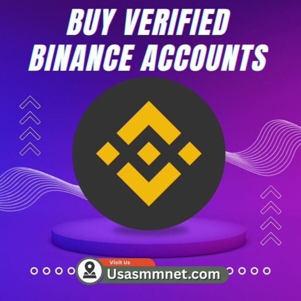 Buy Verified Binance Accounts