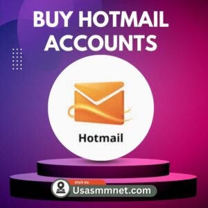 Buy Hotmail accounts