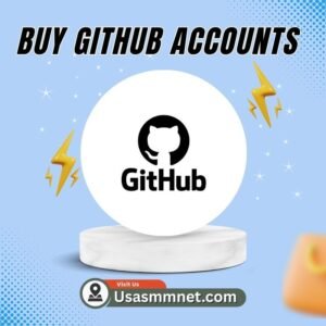 Buy GitHub Accounts
