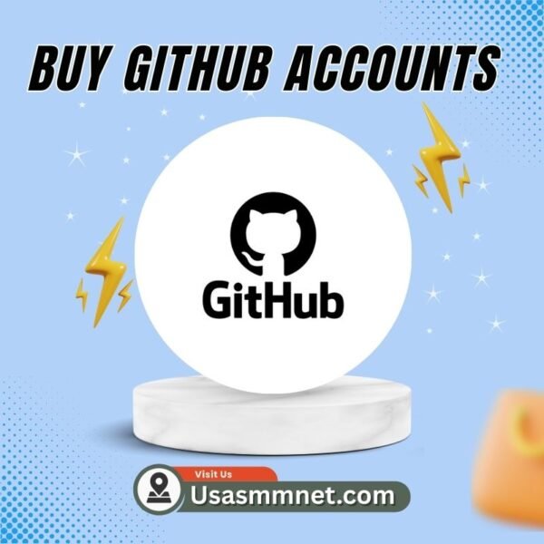 Buy GitHub Accounts