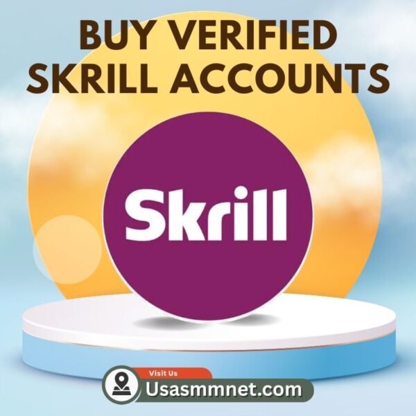 Buy Verified Skrill Accounts